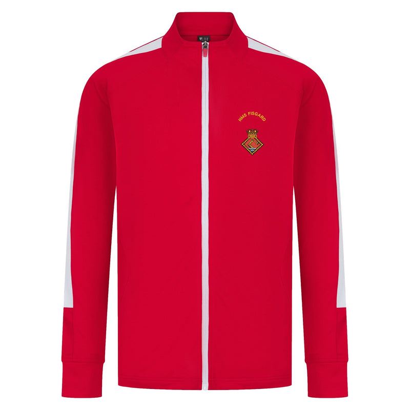HMS Fisgard Knitted Tracksuit Top