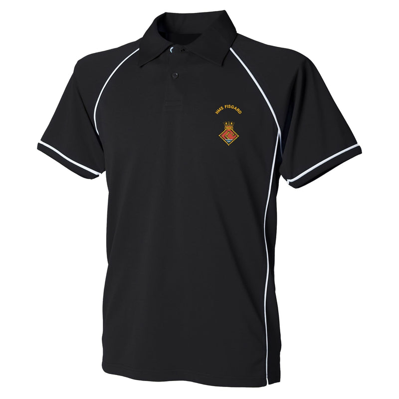 HMS Fisgard Performance Polo