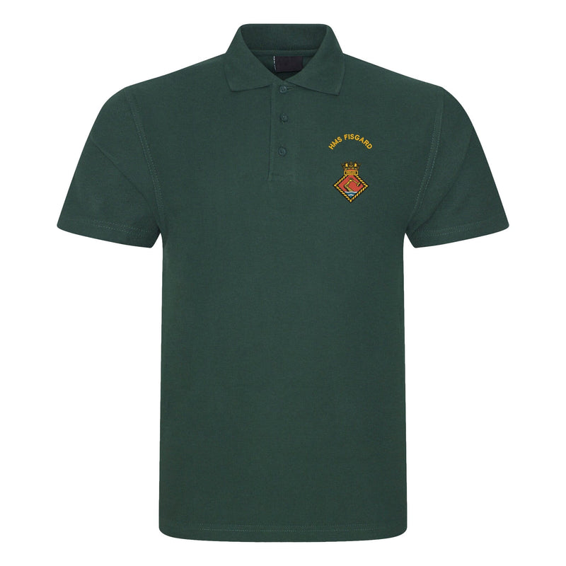 HMS Fisgard Polo Shirt