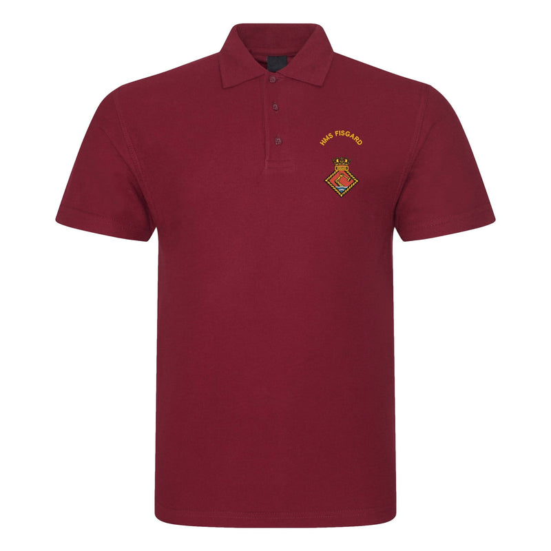 HMS Fisgard Polo Shirt