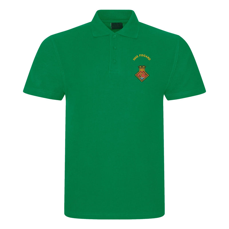 HMS Fisgard Polo Shirt