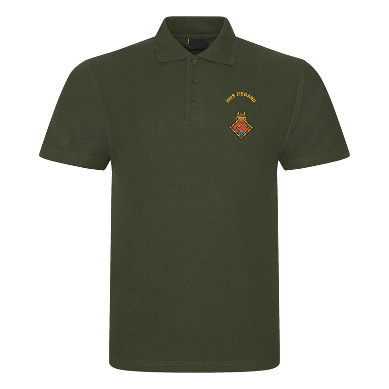 HMS Fisgard Polo Shirt