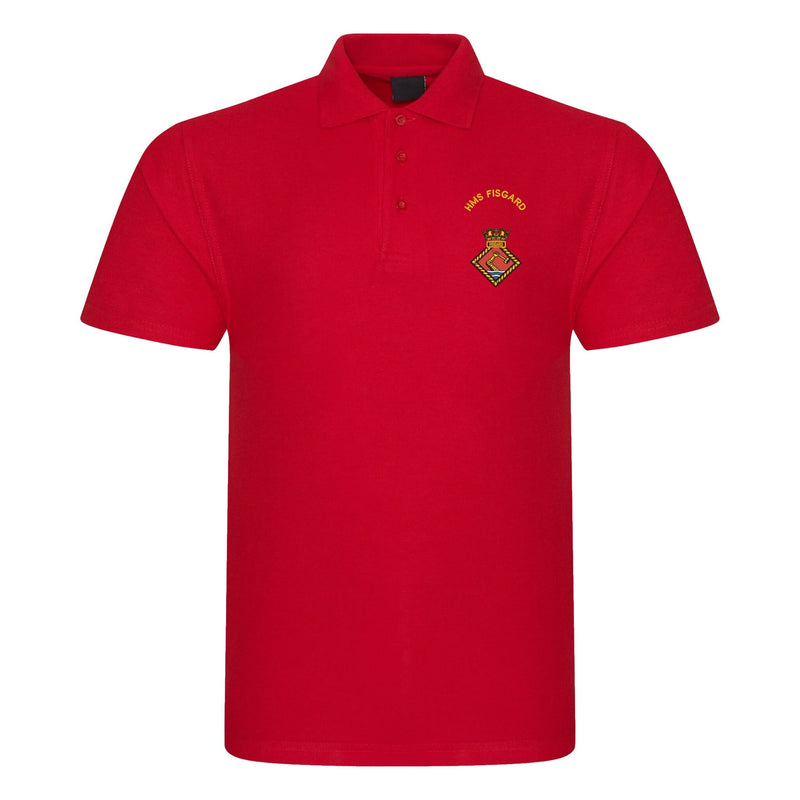 HMS Fisgard Polo Shirt