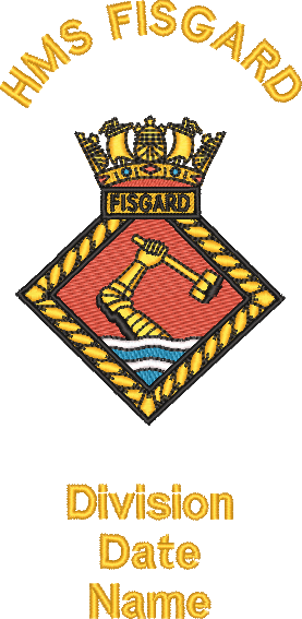 HMS Fisgard Reunion Polo Shirt