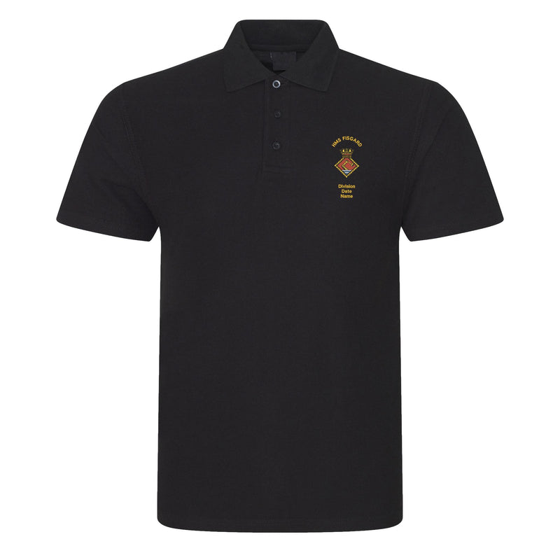 HMS Fisgard Reunion Polo Shirt