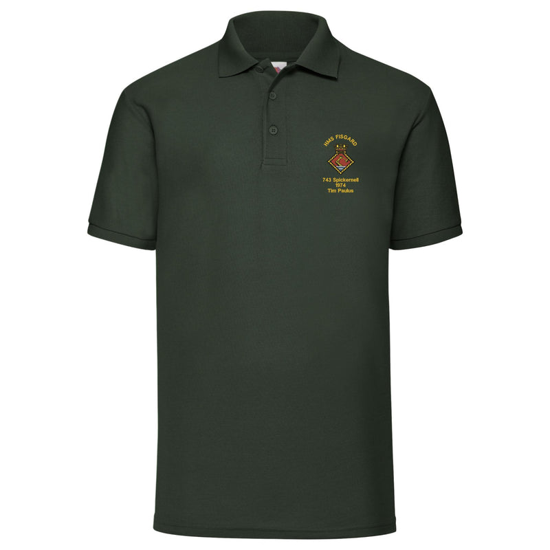 HMS Fisgard Reunion Polo Shirt 2024