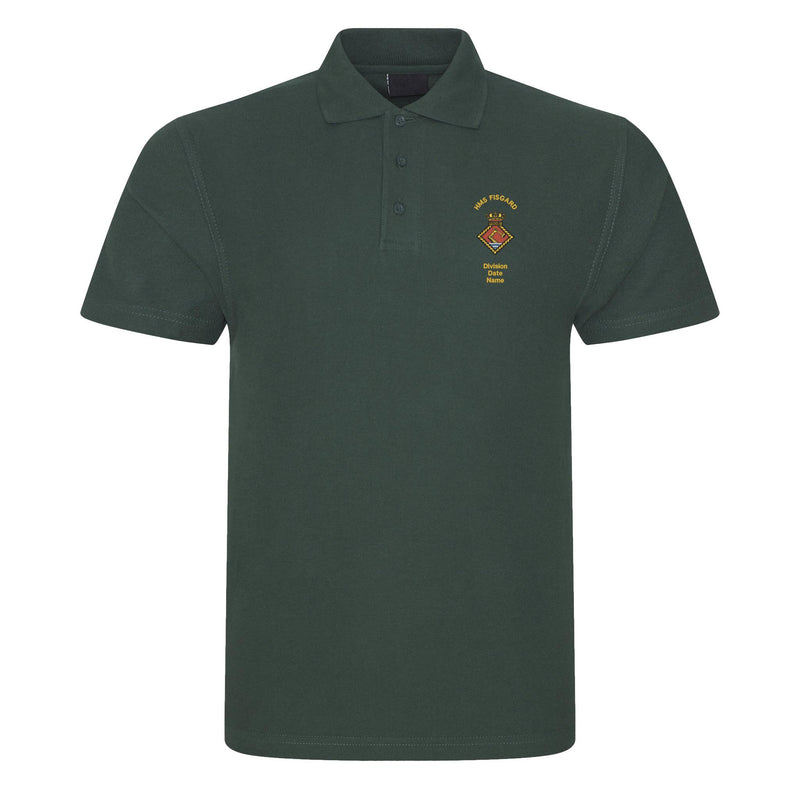 HMS Fisgard Reunion Polo Shirt