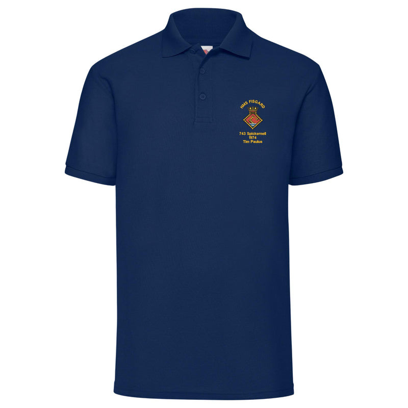 HMS Fisgard Reunion Polo Shirt 2024