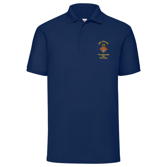 HMS Fisgard Reunion Polo Shirt 2024