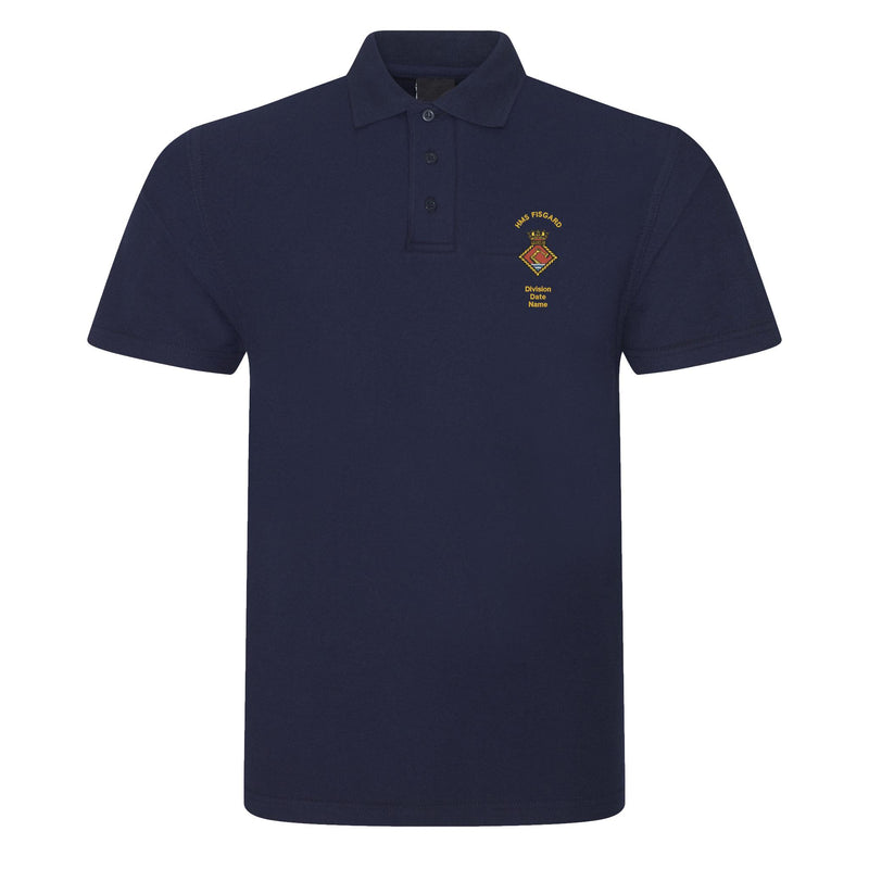 HMS Fisgard Reunion Polo Shirt