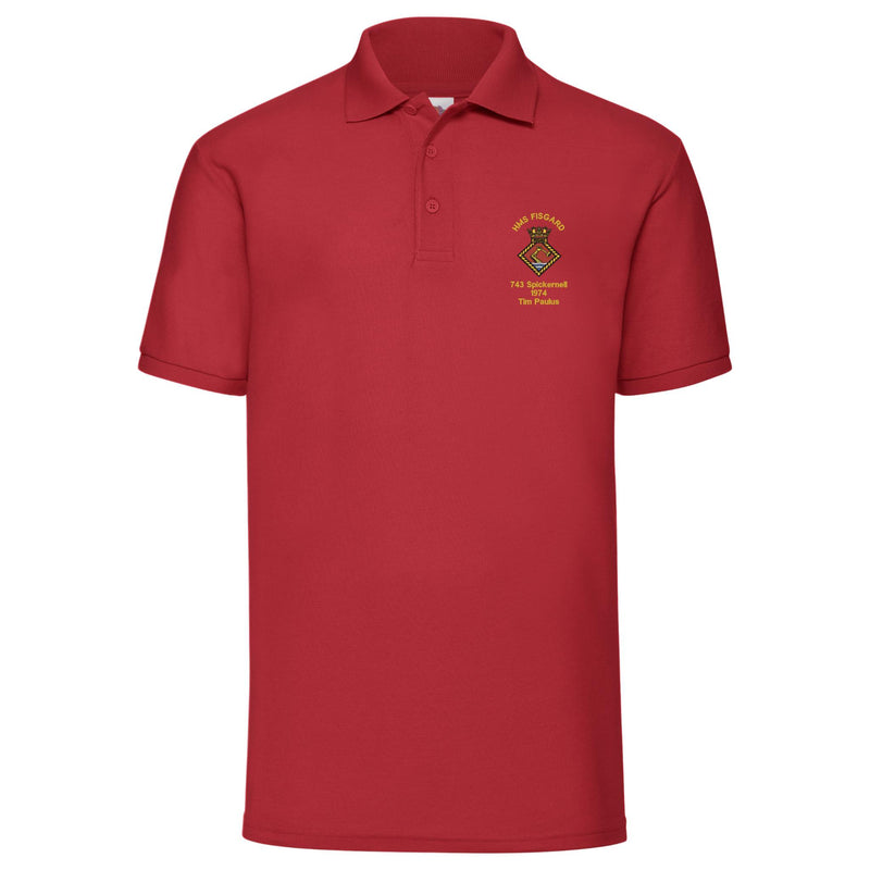 HMS Fisgard Reunion Polo Shirt 2024