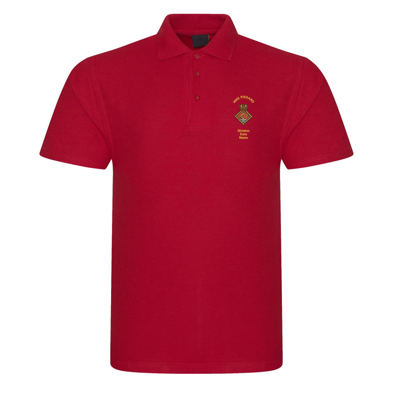 HMS Fisgard Reunion Polo Shirt