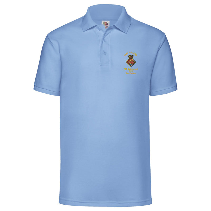 HMS Fisgard Reunion Polo Shirt 2024