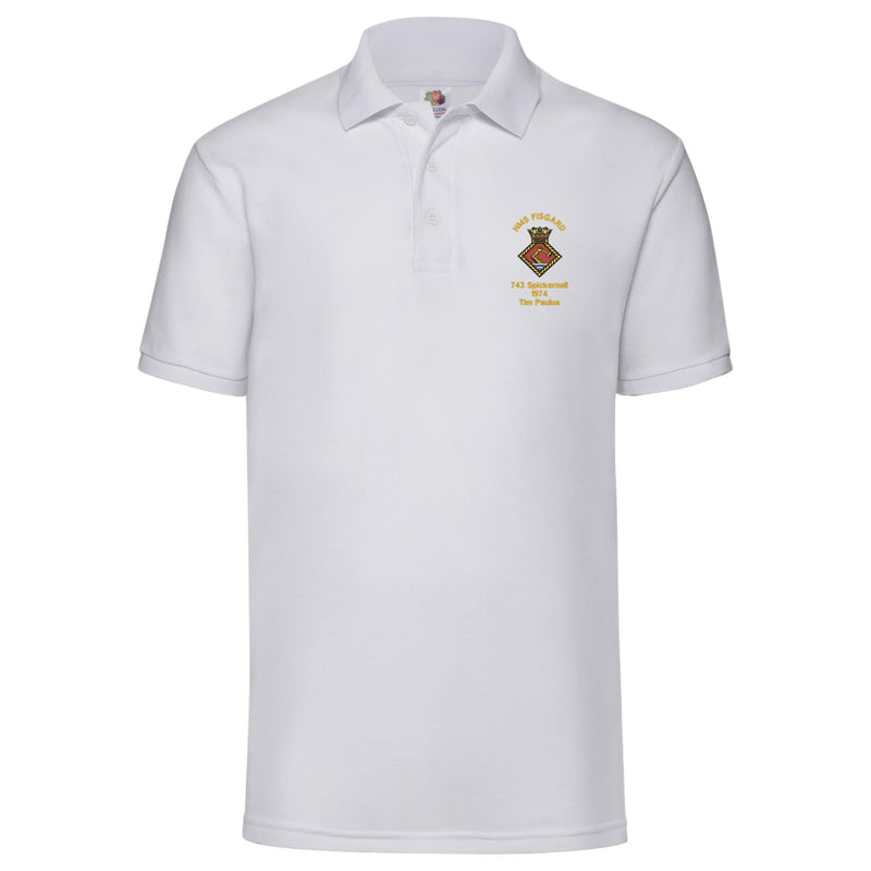 HMS Fisgard Reunion Polo Shirt 2024