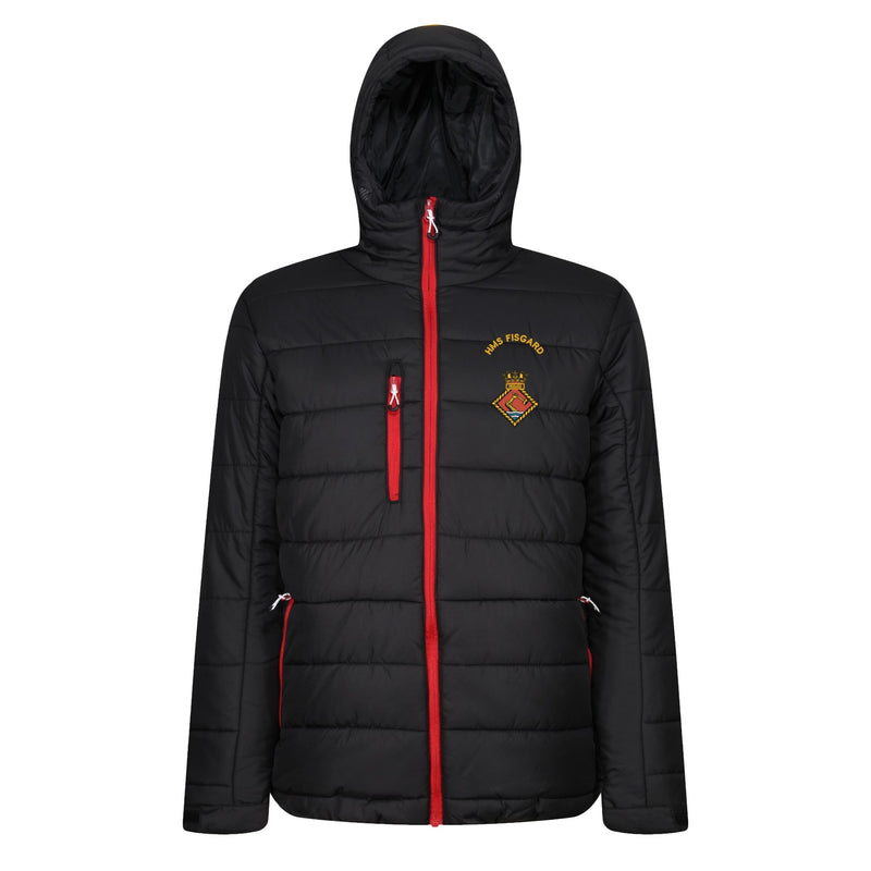 HMS Fisgard Regatta Thermal Hooded Jacket