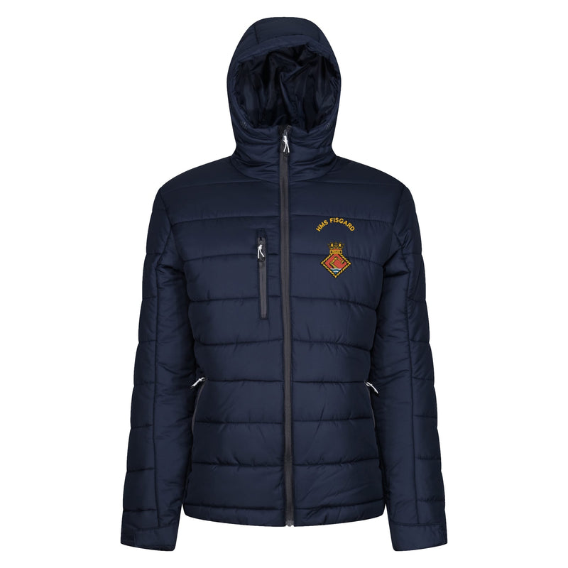 HMS Fisgard Regatta Thermal Hooded Jacket