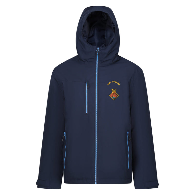 HMS Fisgard Regatta Waterproof Insulated Jacket