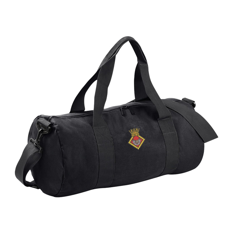 HMS Flying Fox Barrel Bag