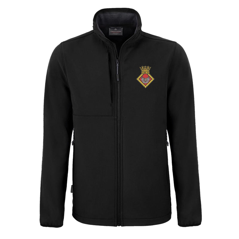 HMS Flying Fox Craghoppers Basecamp Softshell