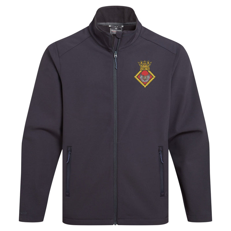 HMS Flying Fox Craghoppers Basecamp Softshell