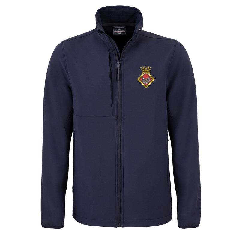 HMS Flying Fox Craghoppers Basecamp Softshell