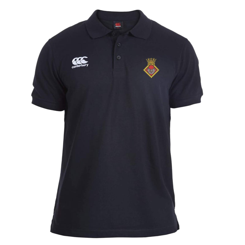 HMS Flying Fox Canterbury Rugby Polo