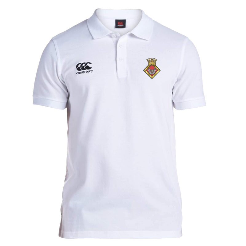 HMS Flying Fox Canterbury Rugby Polo