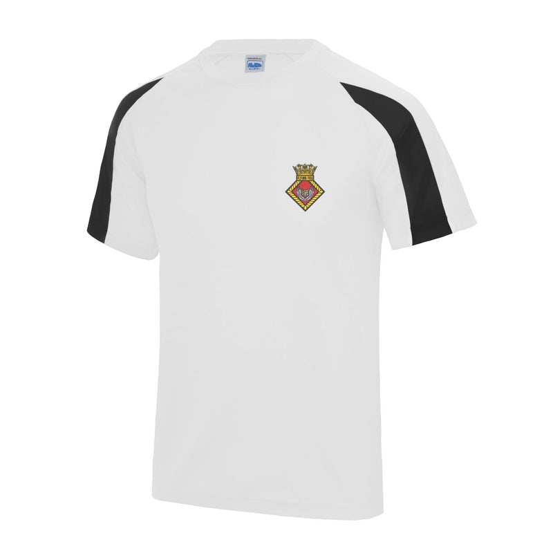 HMS Flying Fox Contrast Polyester T-Shirt