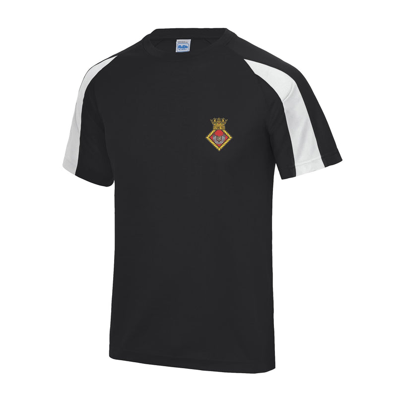 HMS Flying Fox Contrast Polyester T-Shirt