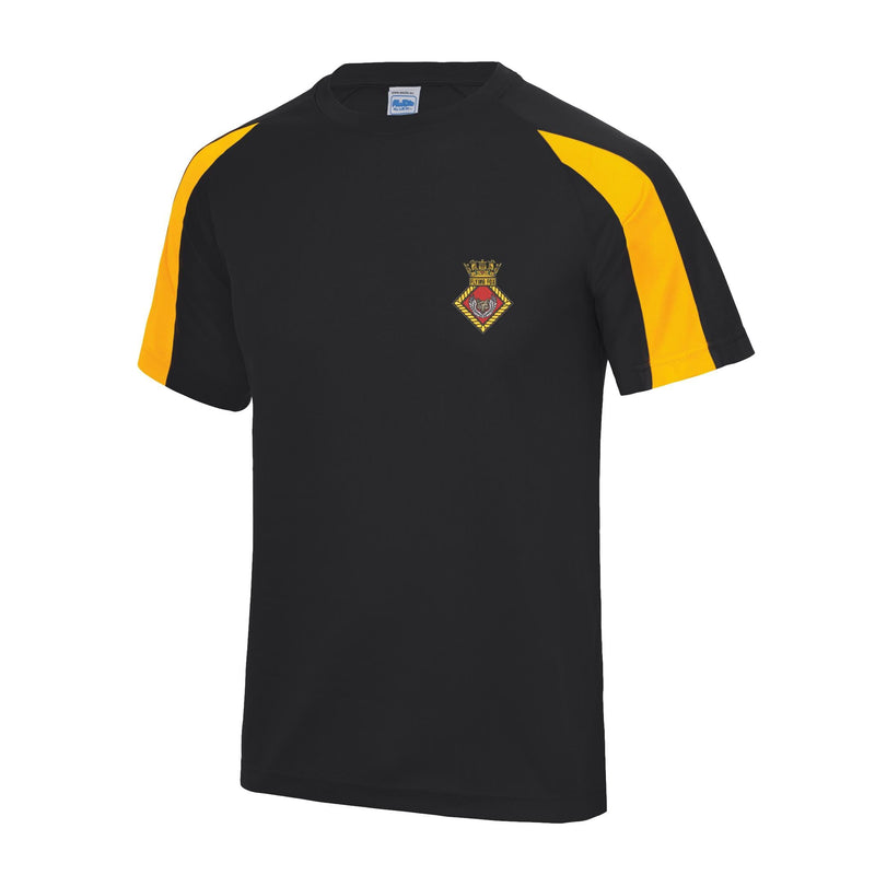 HMS Flying Fox Contrast Polyester T-Shirt