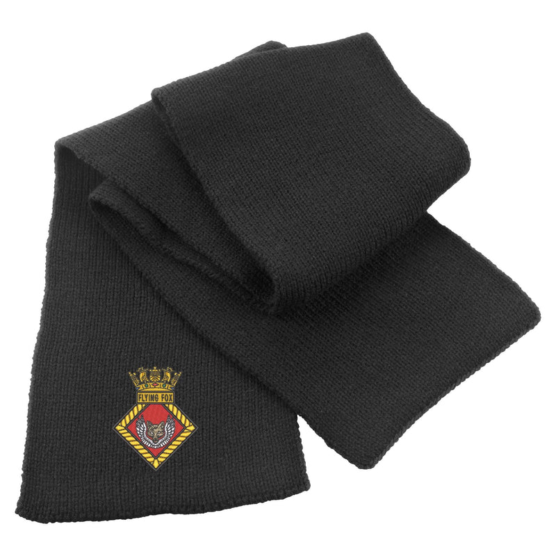 HMS Flying Fox Heavy Knit Scarf