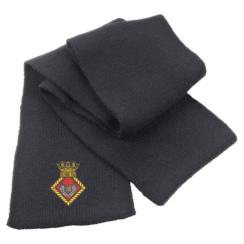 HMS Flying Fox Heavy Knit Scarf