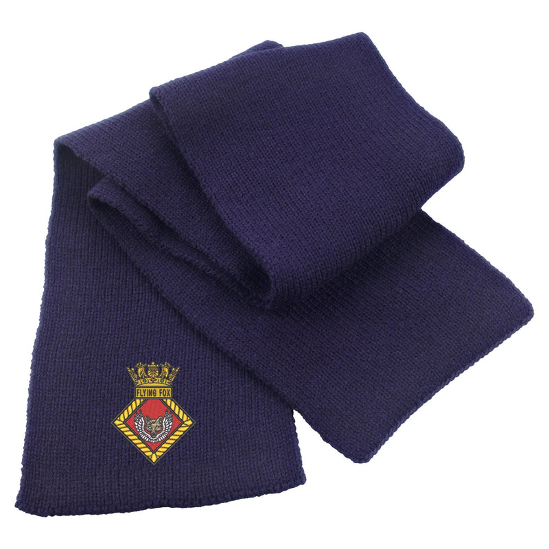 HMS Flying Fox Heavy Knit Scarf