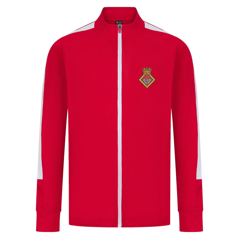HMS Flying Fox Knitted Tracksuit Top