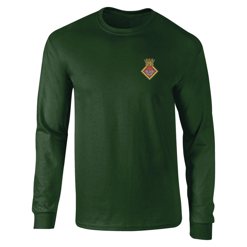 HMS Flying Fox Long Sleeve T-Shirt