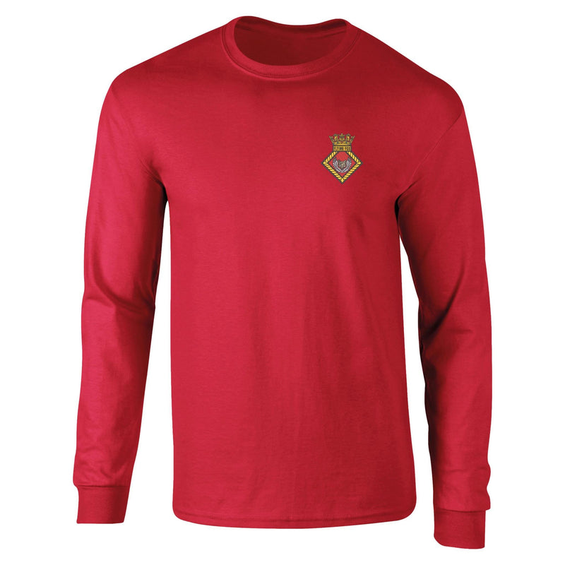 HMS Flying Fox Long Sleeve T-Shirt