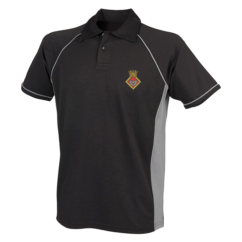 HMS Flying Fox Performance Polo