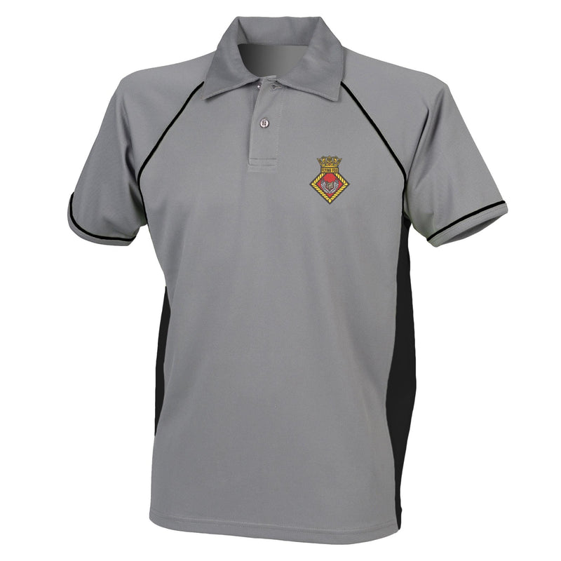 HMS Flying Fox Performance Polo