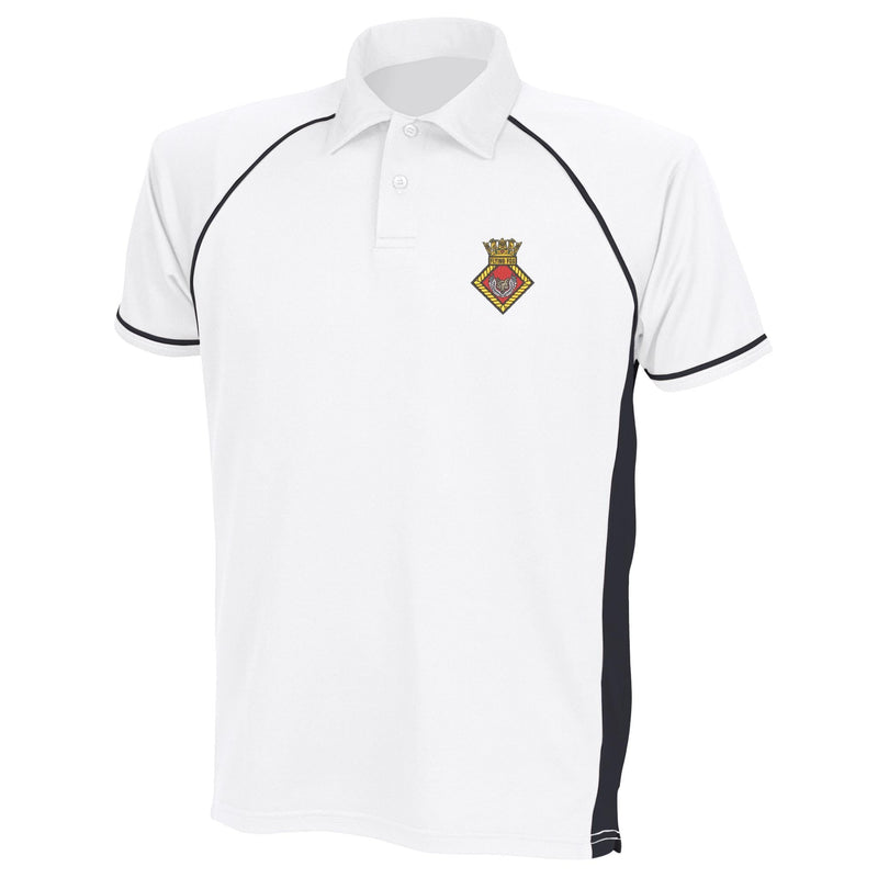 HMS Flying Fox Performance Polo