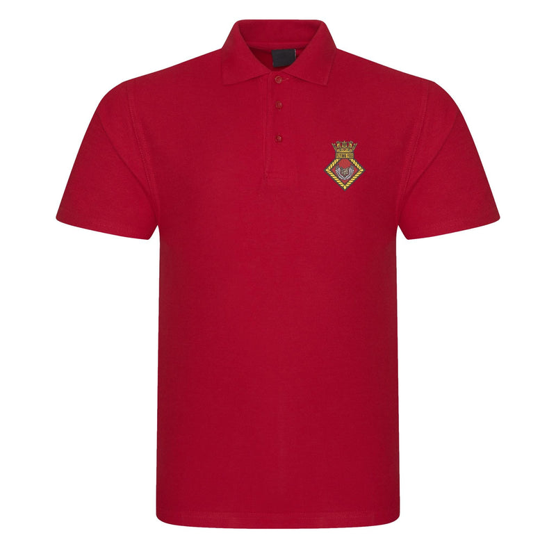 HMS Flying Fox Polo Shirt