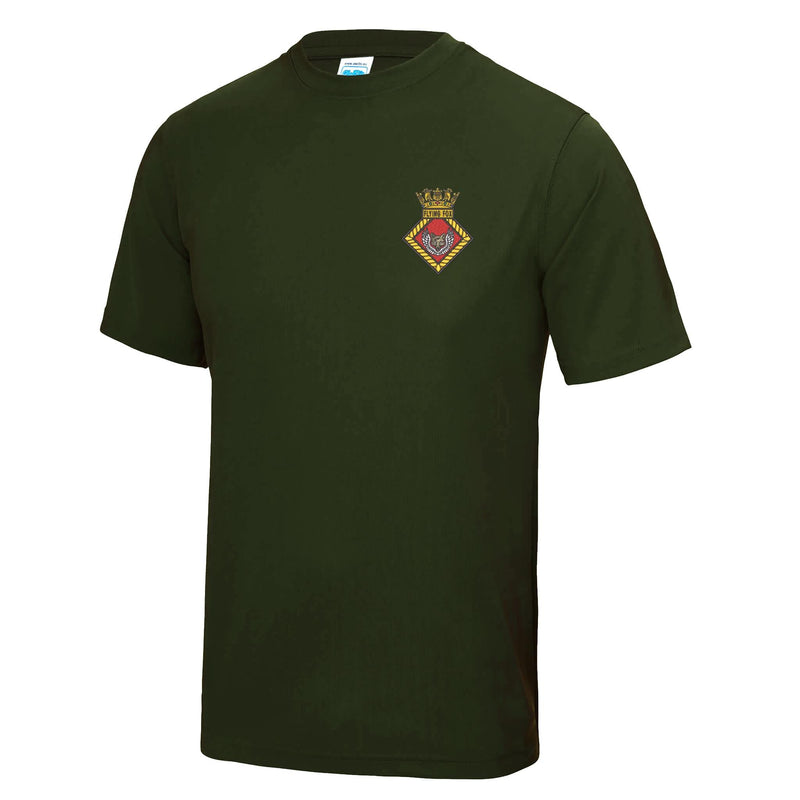 HMS Flying Fox Polyester T-Shirt