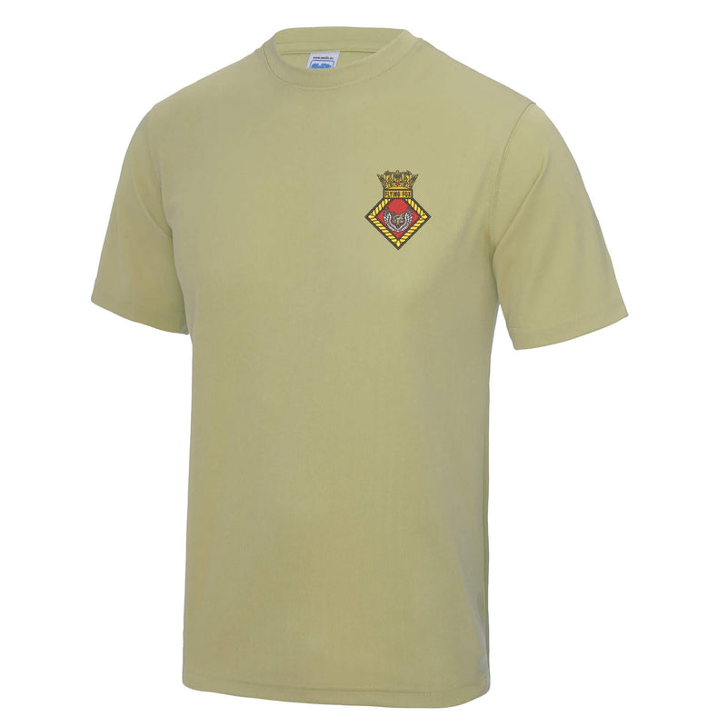 HMS Flying Fox Polyester T-Shirt