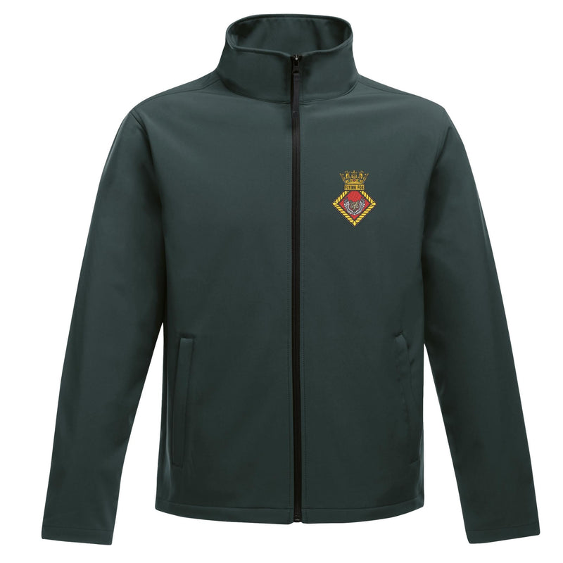 HMS Flying Fox Regatta Softshell Jacket