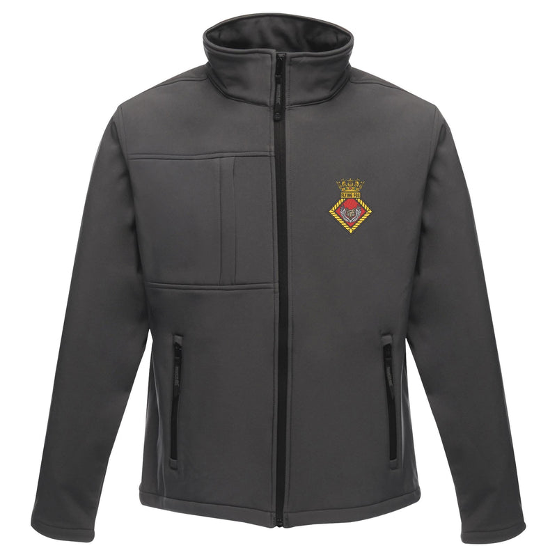 HMS Flying Fox Regatta Softshell Jacket