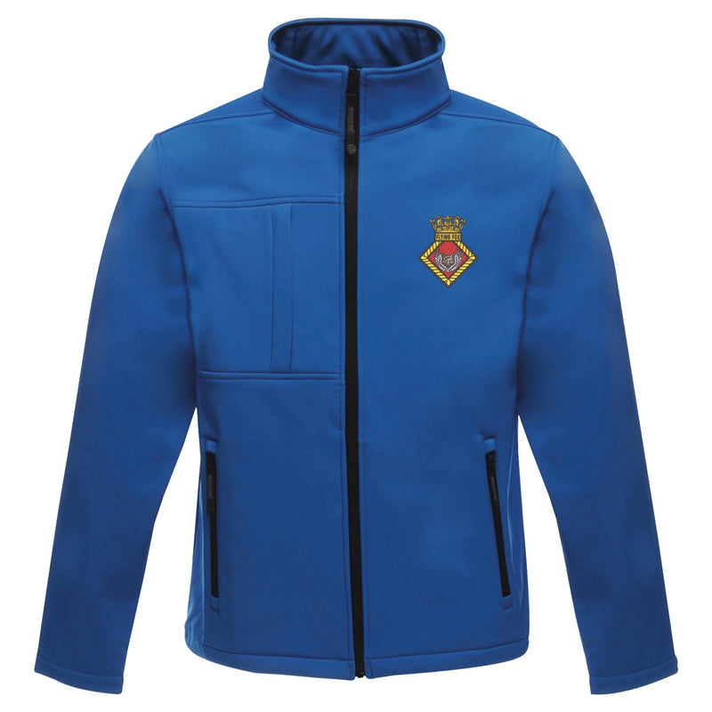 HMS Flying Fox Regatta Softshell Jacket