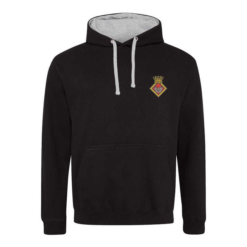 HMS Flying Fox Varsity Contrast Hoodie