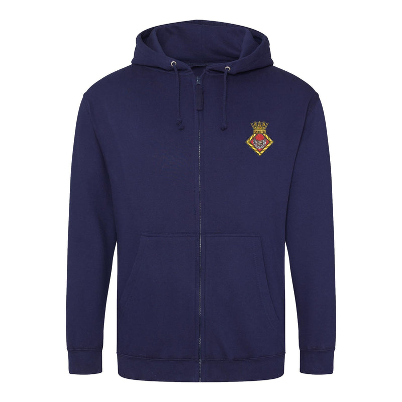 HMS Flying Fox Zipped Hoodie