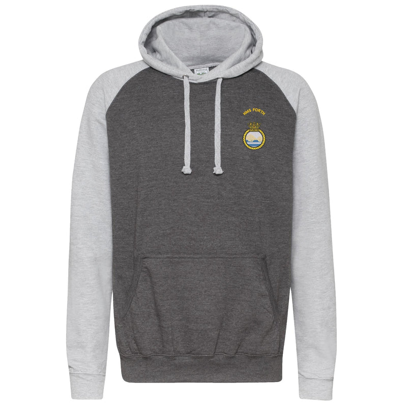 HMS Forth Contrast Hoodie