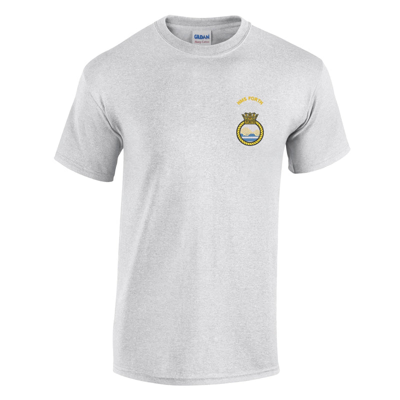HMS Forth Cotton T-Shirt