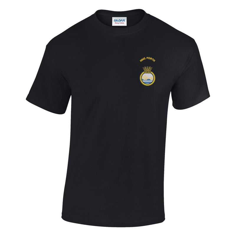 HMS Forth Cotton T-Shirt